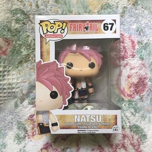 Fairy Tail Funko Figure #67